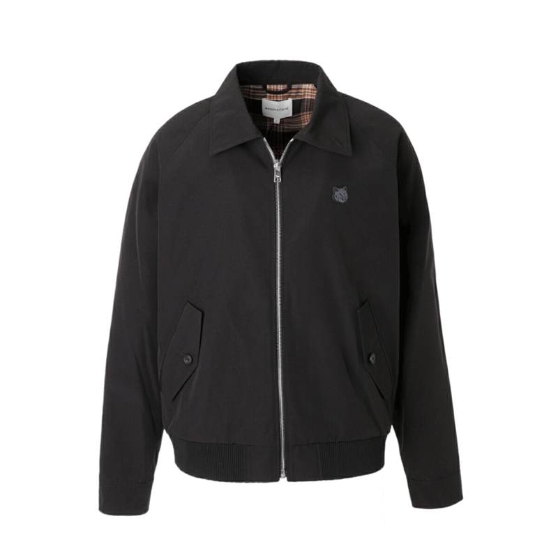 [국내배송] 메종키츠네 해링턴 자켓 개버딘 볼드폭스 남성 LM02103WQ0062-P199 - Maison Kitsune