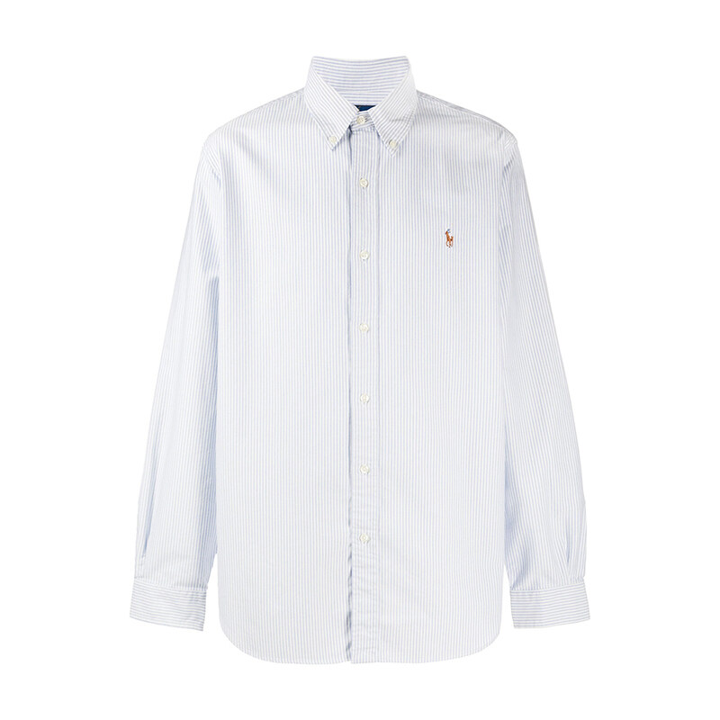 국내배송 폴로 랄프로렌 남성 포니로고 스트라이프 옥스포드 셔츠 710792041004 - Polo Ralph Lauren