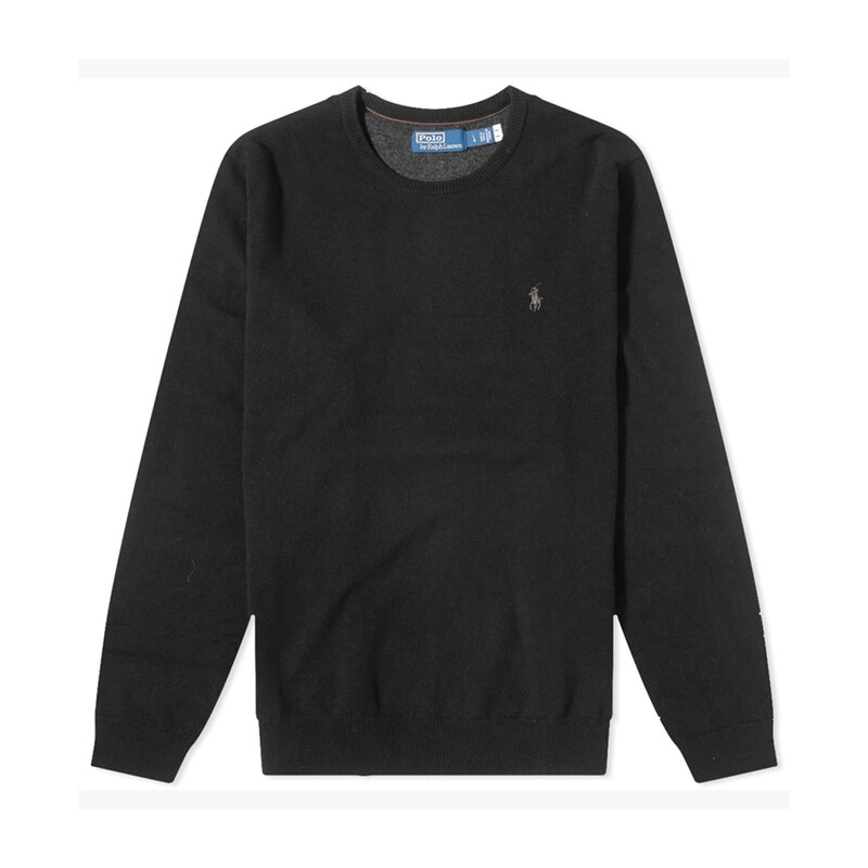 국내배송 폴로 랄프로렌 남성 포니로고 자수 울 니트 710876714003 - Polo Ralph Lauren