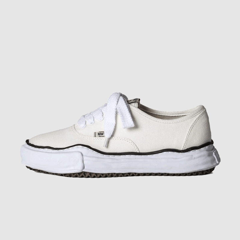 [국내배송] 미하라 야스히로 베이커 캔버스 스니커즈 남여  A02FW704 WHITE - Mihara Yasuhiro
