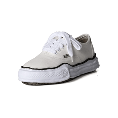 [국내배송] 미하라 야스히로 베이커 캔버스 스니커즈 남여  A02FW704 WHITE 썸네일 1