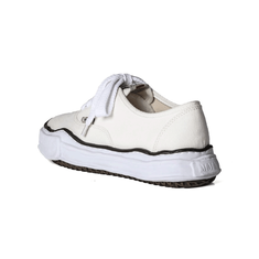 [국내배송] 미하라 야스히로 베이커 캔버스 스니커즈 남여  A02FW704 WHITE 썸네일 2
