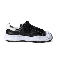 [국내배송] 미하라 야스히로 블레이키 레더 로우 스니커즈 남녀 A06FW702 BLACK 썸네일 2