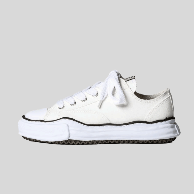 [국내배송] 미하라 야스히로 피터슨 스니커즈 남여 A01FW702 WHITE - Mihara Yasuhiro