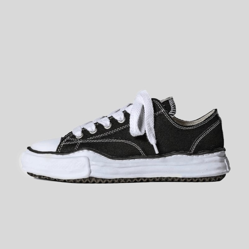 [국내배송] 미하라 야스히로 피터슨 스니커즈 남여 A01FW702 BLACK - Mihara Yasuhiro