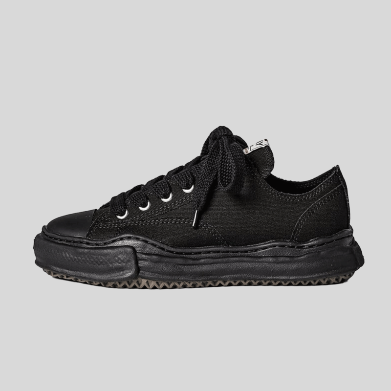 [국내배송] 미하라 야스히로 피터슨스니커즈 남여 A01FW702 BLACK/BLACK - Mihara Yasuhiro