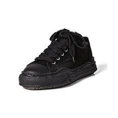 [국내배송] 미하라 야스히로 피터슨스니커즈 남여 A01FW702 BLACK/BLACK 썸네일 1