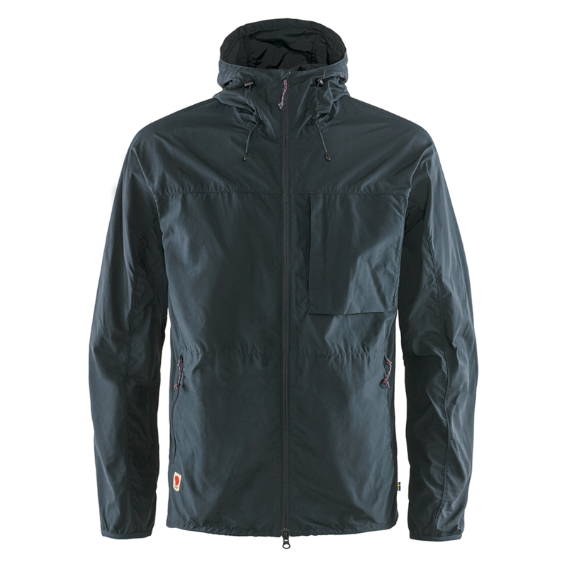 [국내배송] 피엘라벤 남성 하이 코스트 윈드 자켓 네이비 82606/560 - Fjallraven