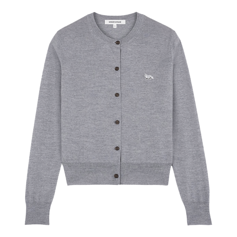 [국내배송] 메종키츠네 여성 베이비 폭스가디건 MW00507KT1036-H131 - Maison Kitsune