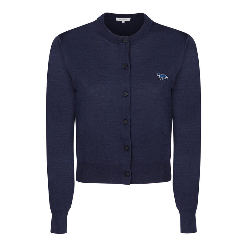 [국내배송] 메종키츠네 여성 베이비 폭스가디건 MW00507KT1036-P492 - Maison Kitsune