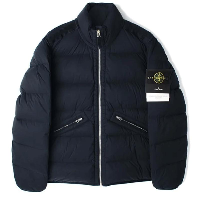 [국내배송] 스톤아일랜드 심리스 터널 다운-TC 패딩 811543028 V0020 - Stone Island