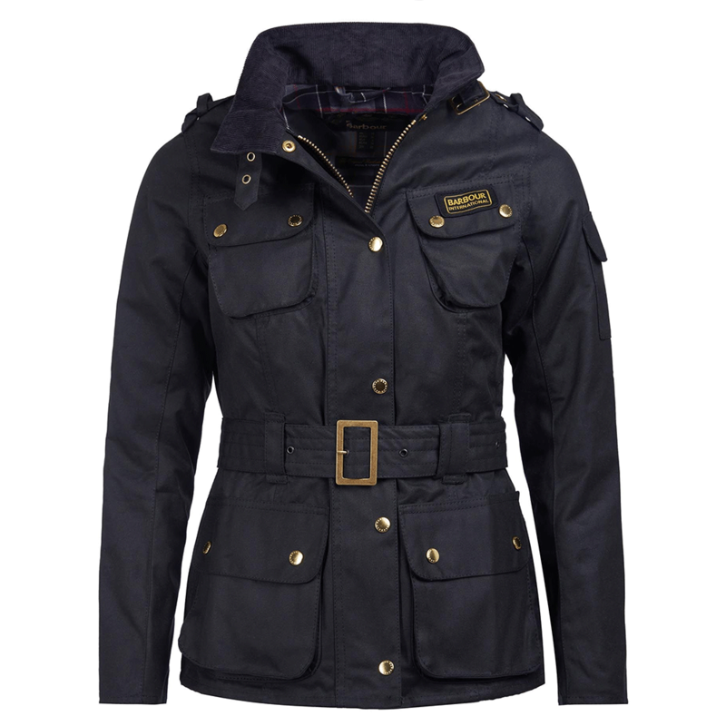 [국내배송] 바버 여성 왁스 자켓 블랙 LWX0003 BK51 - Barbour