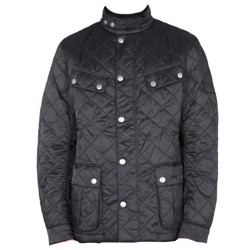 [국내배송] 바버 남성 아리엘 퀼팅 자켓 MQU0251 BK11 - Barbour