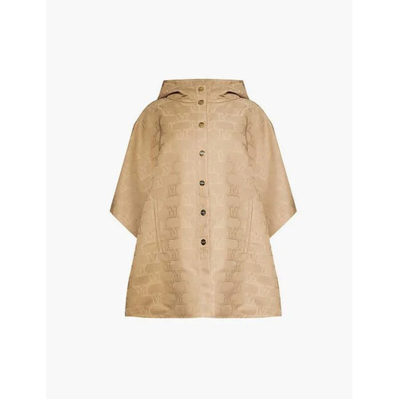 [국내배송] 막스마라 애로소 모노그램 자카드 케이프 자켓 24736111600 007 - Max Mara