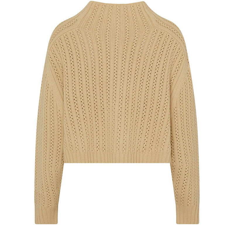 [국내배송] 막스마라 호데이다 크롭 가디건 베이지 21366021600 003 - Max Mara