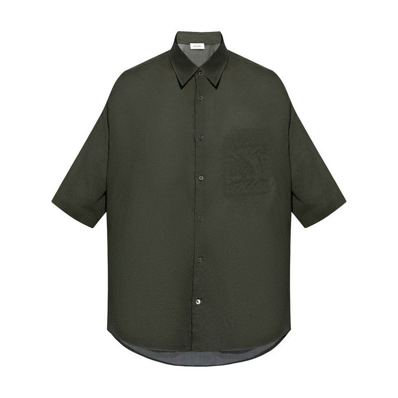 [국내배송] 르메르 더블 포켓 반팔 셔츠 SH1079 LF1202 991 - Lemaire