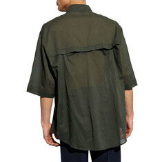 [국내배송] 르메르 더블 포켓 반팔 셔츠 SH1079 LF1202 991 썸네일 3