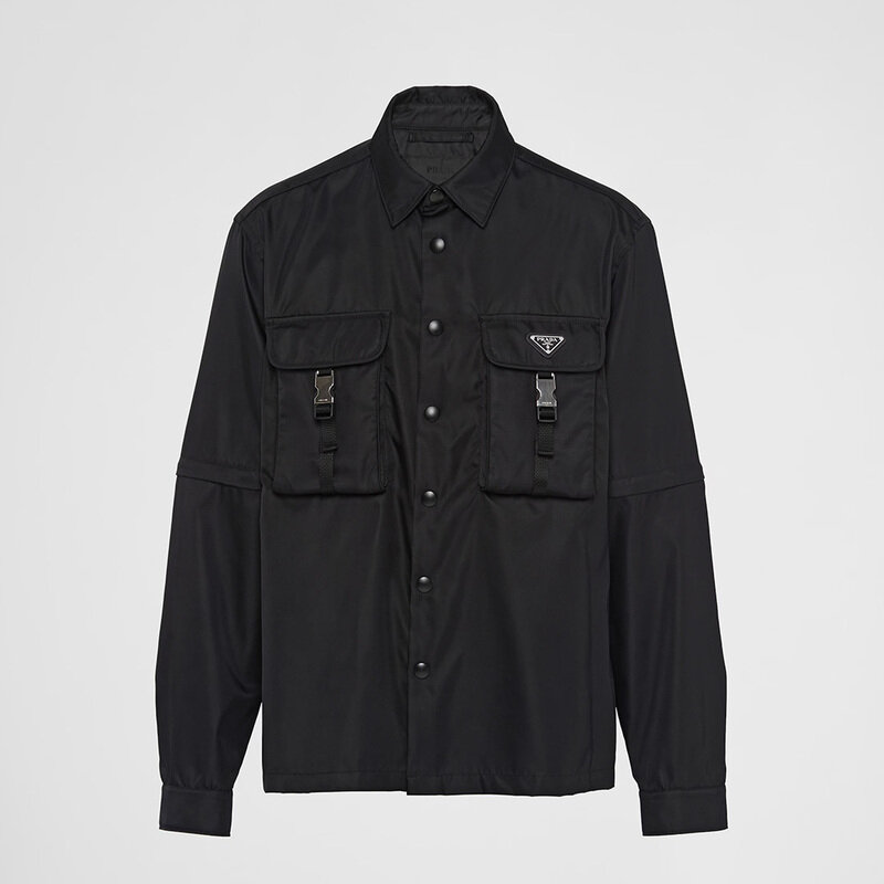 [국내배송] 프라다 리나일론 셔츠 자켓 SC548 1WQ8 F0002 - Prada