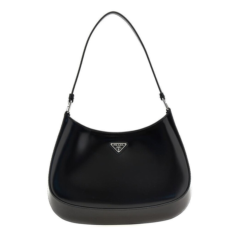 [국내배송] 프라다 클레오 브러시드 가죽 숄더백 1BC499 OOO ZO6 F0002 - Prada