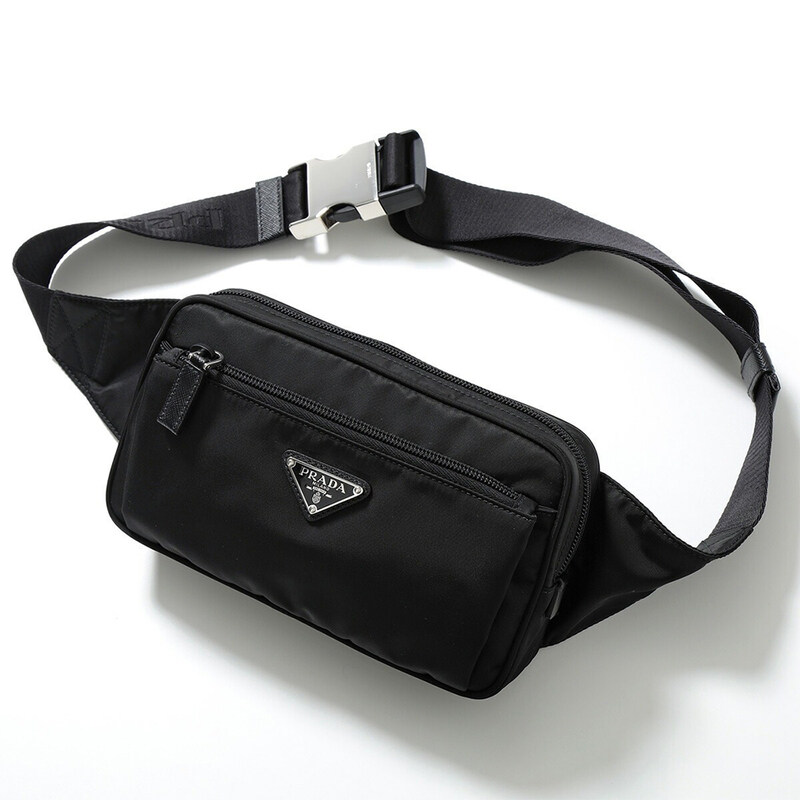 [국내배송] 프라다 리나일론 벨트 백 2VL977 2DMG F0002 - Prada