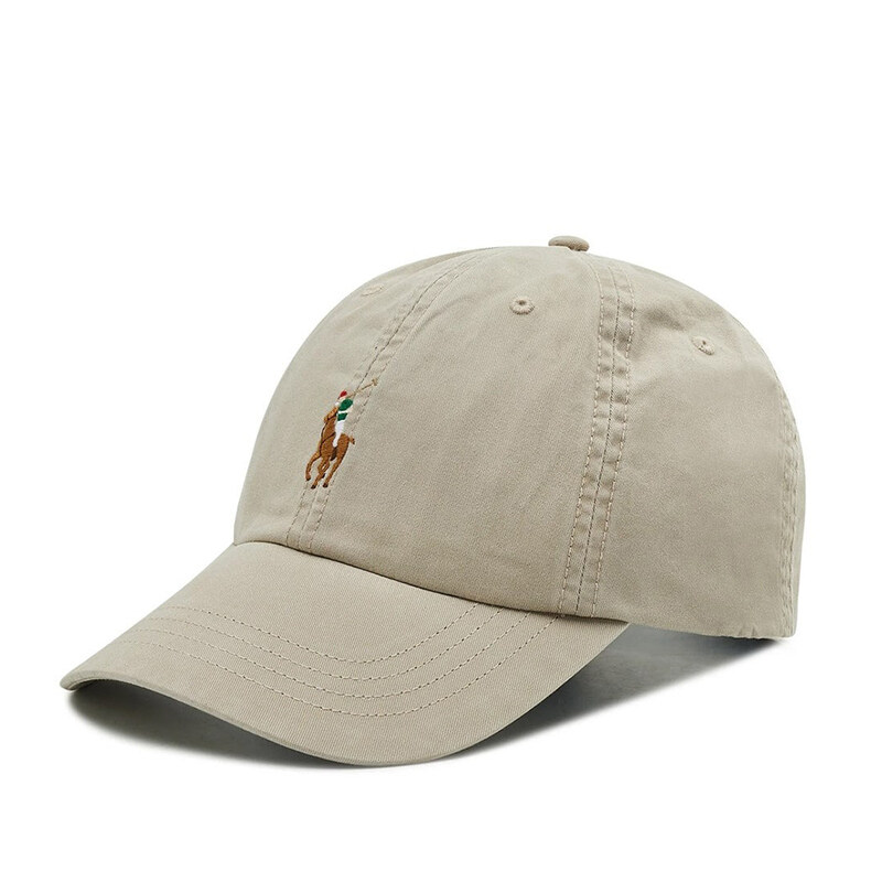 [국내배송] 폴로 랄프로렌 포니 로고 캡 그레이 710834737013 - Polo Ralph Lauren
