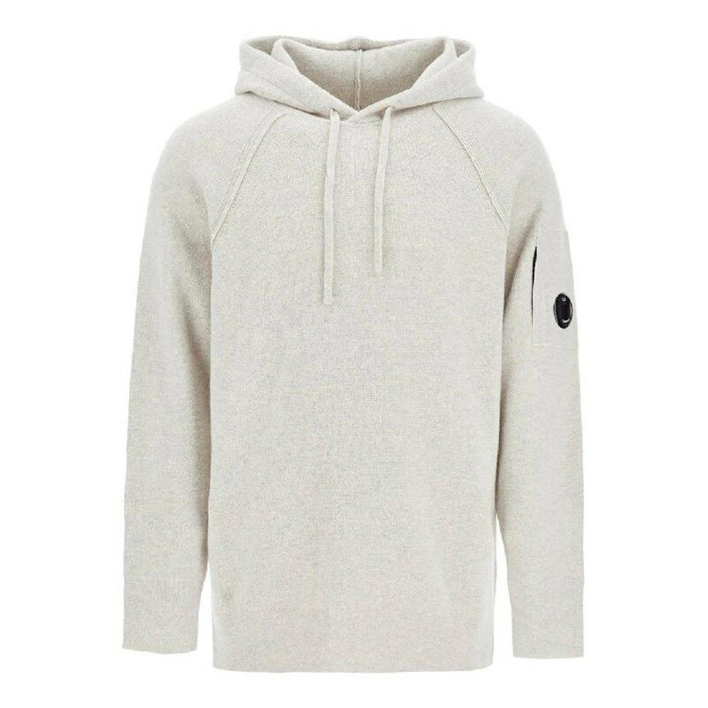 [국내배송] CP컴퍼니 램스울 GRS 와플 후드 니트 17CMKN149A 110149A M13 - CP company