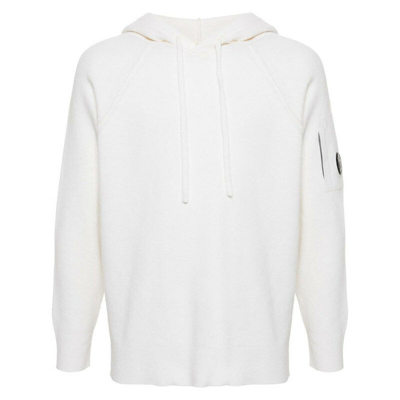 [국내배송] CP컴퍼니 램스울 GRS 와플 후드 니트 17CMKN149A 110149A 103 - CP company