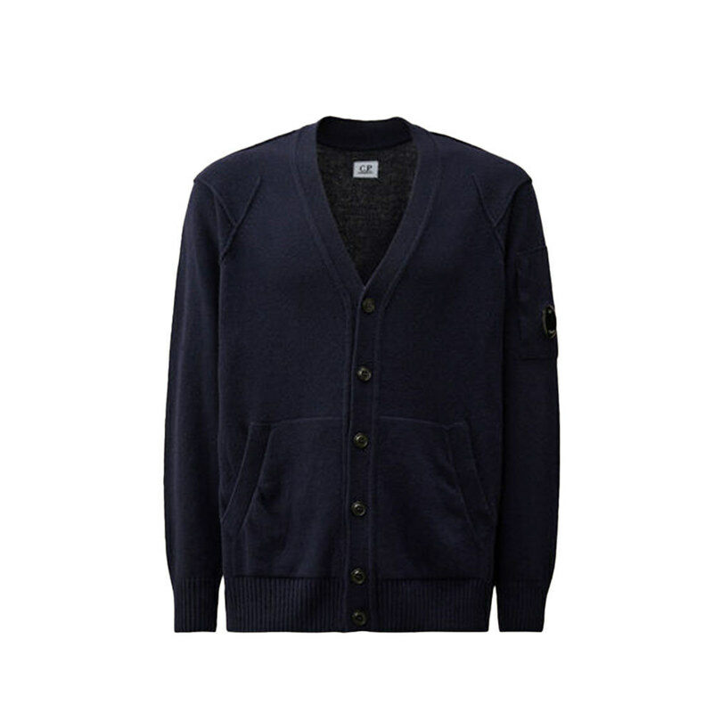 [국내배송] CP컴퍼니 램스울 Grs 가디건 17CMKN048A 110149A 888 - CP company