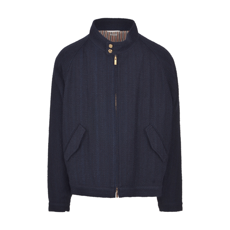 [국내배송] 톰브라운 래글런 자켓 남성 MJO108A F0665 415 - Thom Browne