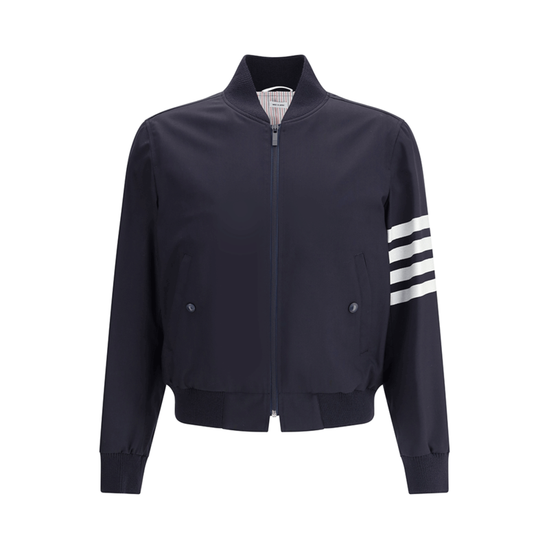 [국내배송] 톰브라운 울 블루종 자켓 4바 남성 MJO030A 06146 415 - Thom Browne