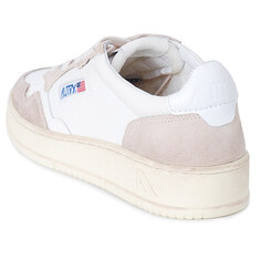 22FW 오트리 메달리스트 스니커즈 화이트 AULM LO01 썸네일 1