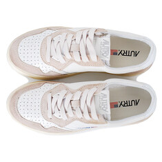 22FW 오트리 메달리스트 스니커즈 화이트 AULM LO01 썸네일 2