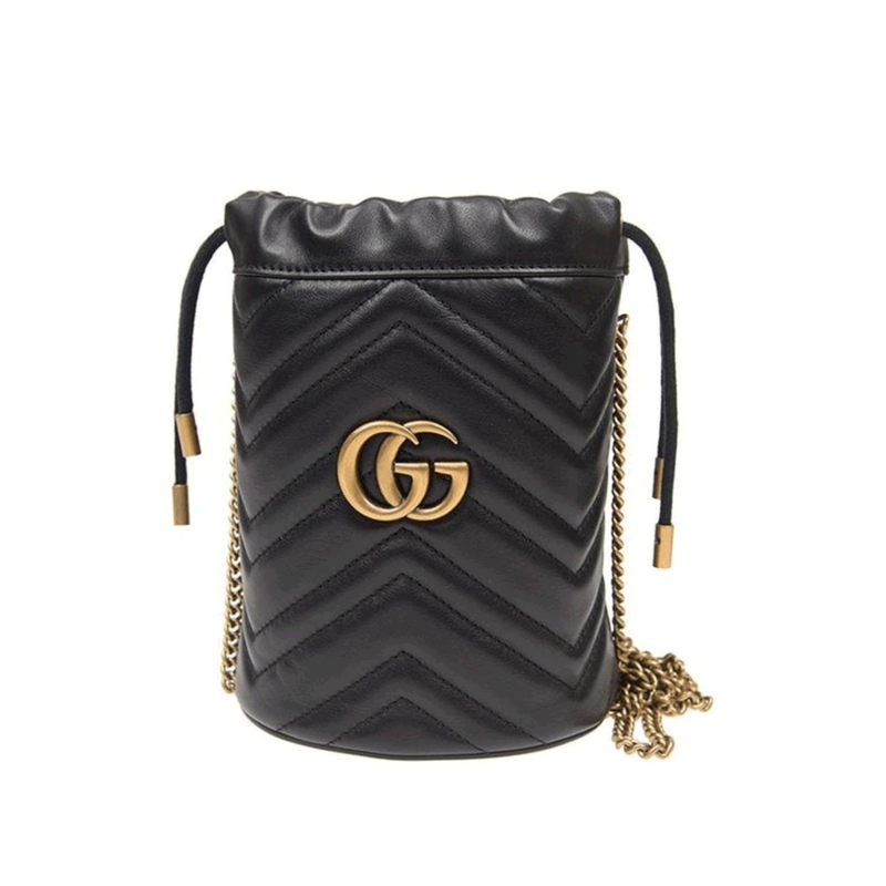 [국내배송] 구찌 미니 버킷백 숄더백 마몽 여성 575163 - Gucci