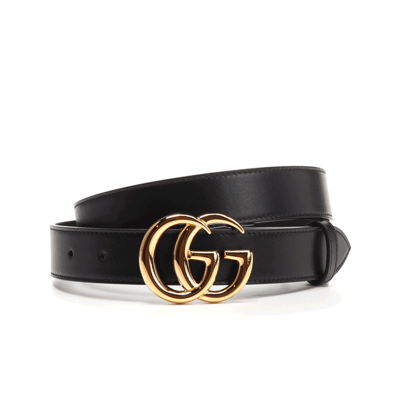 [국내배송] 구찌 가죽 벨트 GG 샤이니 남여공용 414516 - Gucci