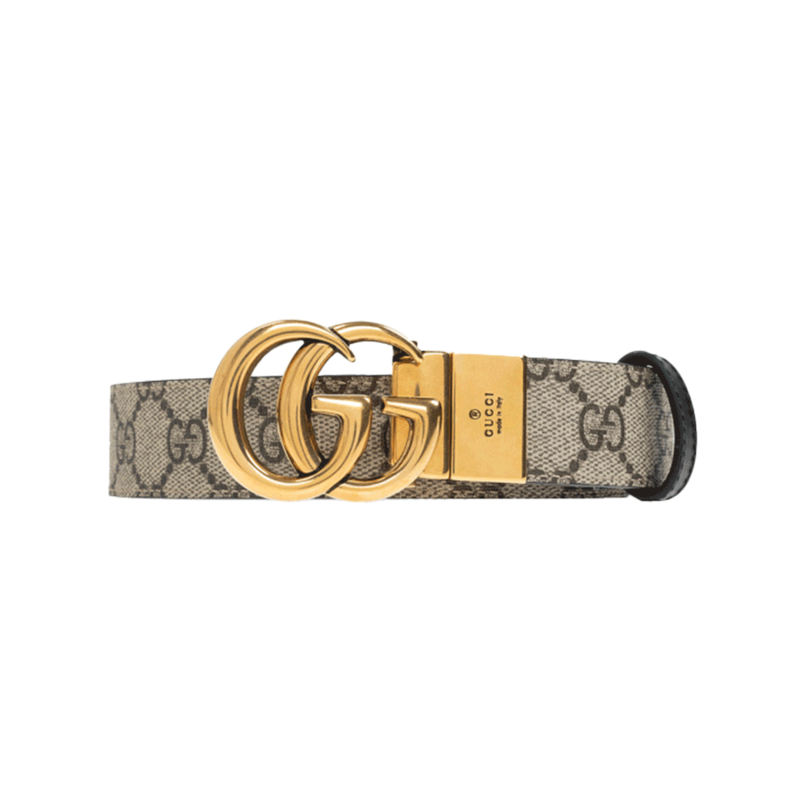 [국내배송] 구찌 벨트 GG 마몽 리버서블 남여공용 414516 - Gucci