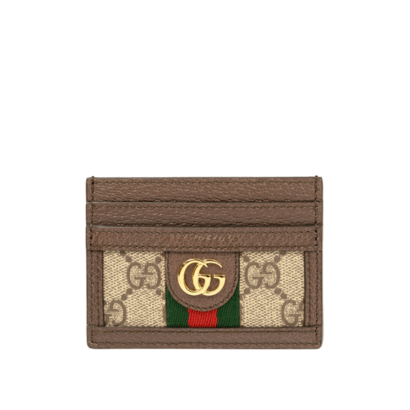 [국내배송] 구찌 카드지갑 오피디아 GG 여성 523159 - Gucci