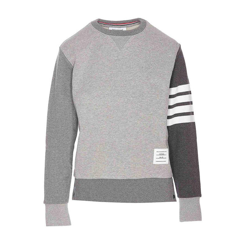 26SS 톰브라운 펀믹스 클래식 루프백 맨투맨 FJT062F 00535 982 - Thom Browne