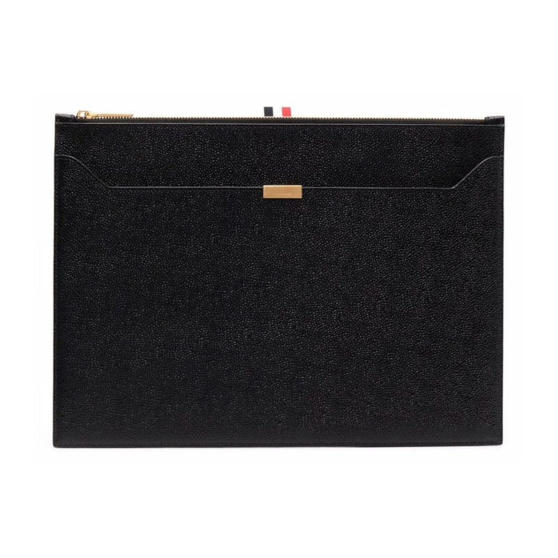 톰브라운 더블 포켓 미디움 클러치 UAC005A 00198 001 - Thom Browne