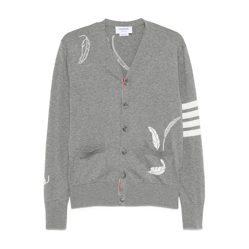 톰브라운 페더 4바 가디건 MKC594A Y3039 055 - Thom Browne