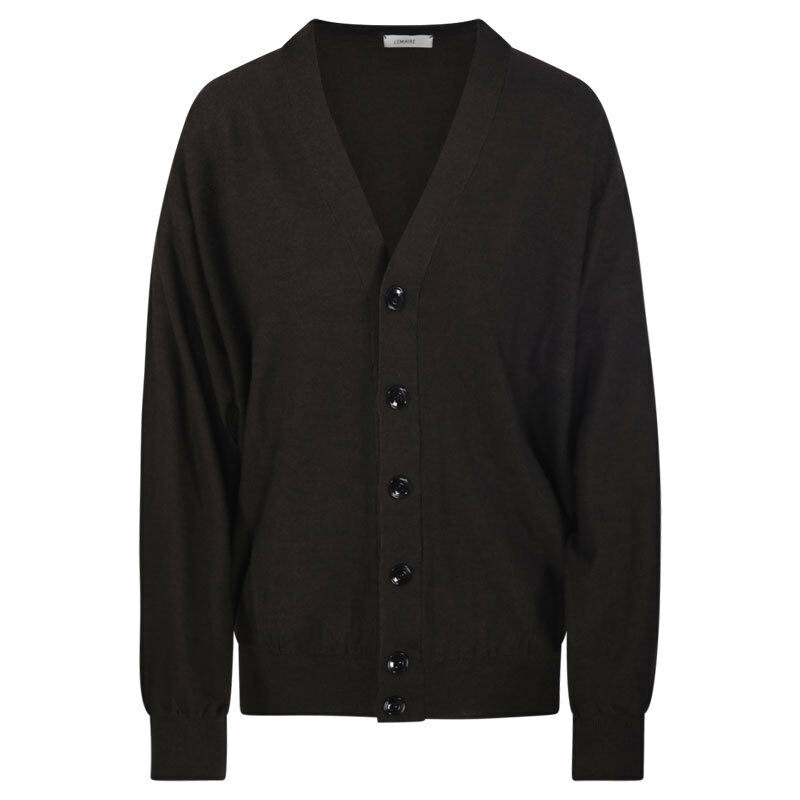 25FW 르메르 울 릴렉스드 트위스트 가디건 브라운 TO1082 LK087 397 - Lemaire