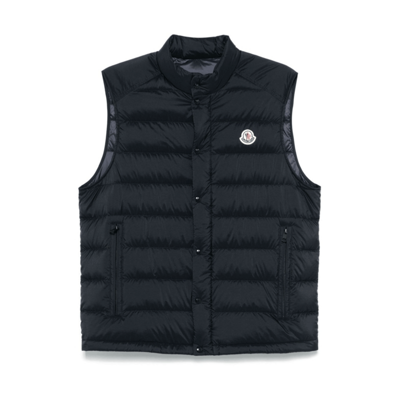 [국내배송] 몽클레어 패딩 조끼 바트 남성 네이비 1A00022 - Moncler