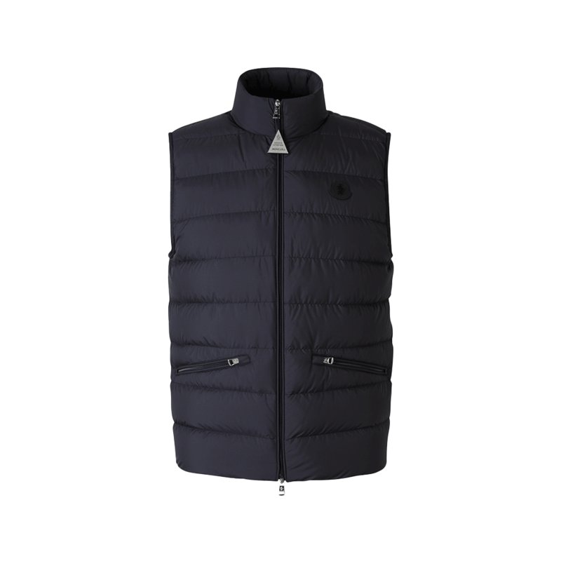 [국내배송] 몽클레어 패딩 조끼 레찰 남성 네이비 1A00144 - Moncler