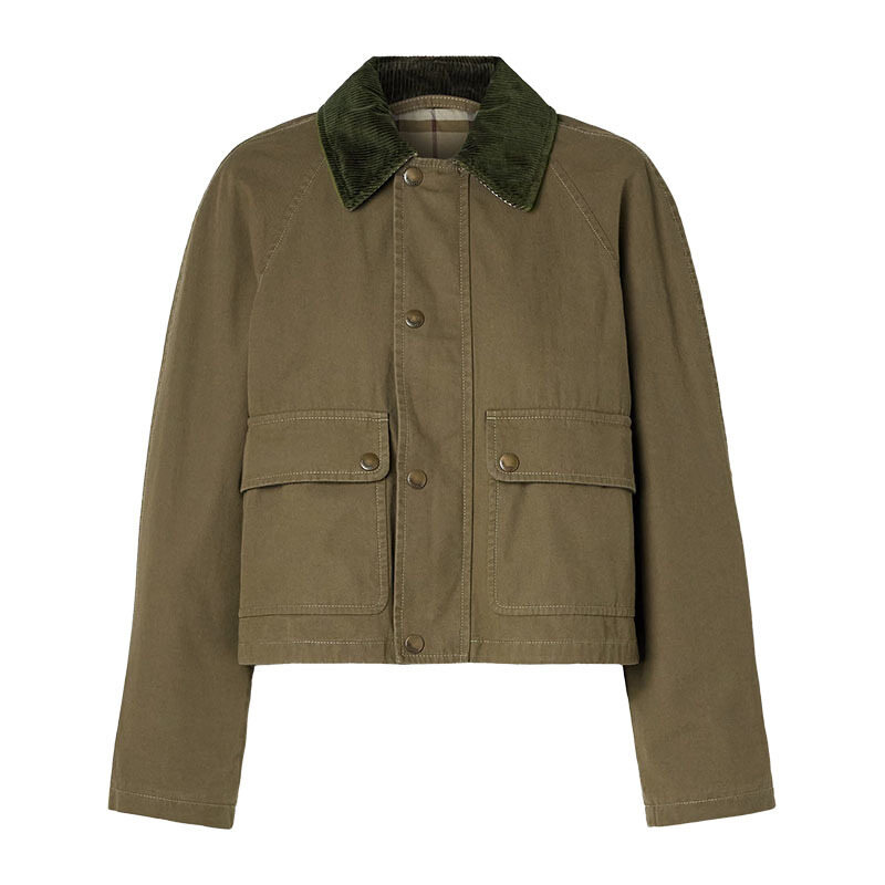 버버리 코튼 필드 자켓 8105515 - Burberry
