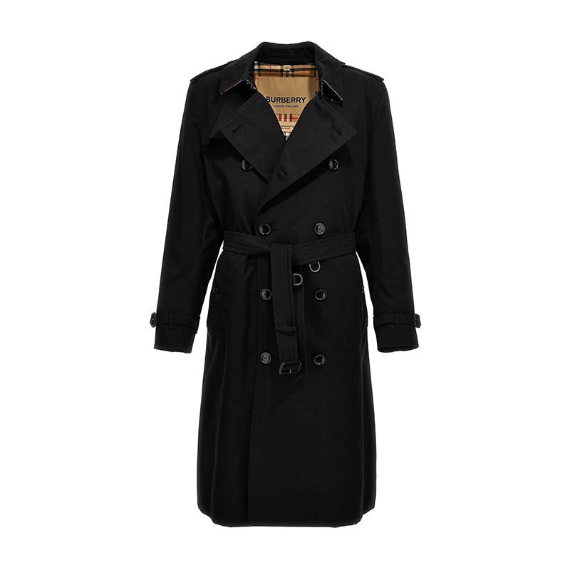 버버리 롱 켄싱턴 헤리티지 트렌치 코트 8079384 - Burberry