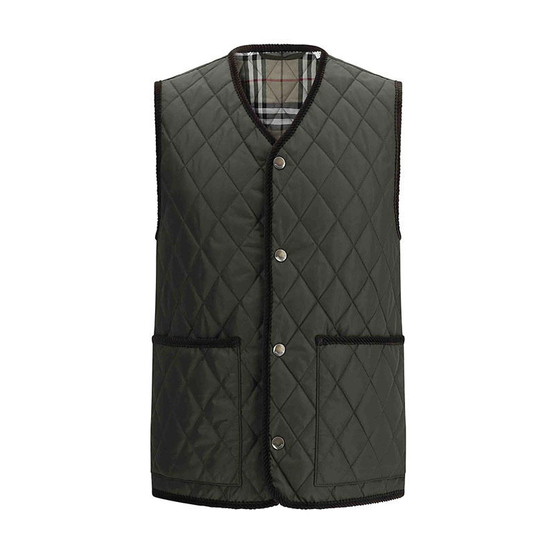 버버리 퀼팅 나일론 조끼 8100839 - Burberry