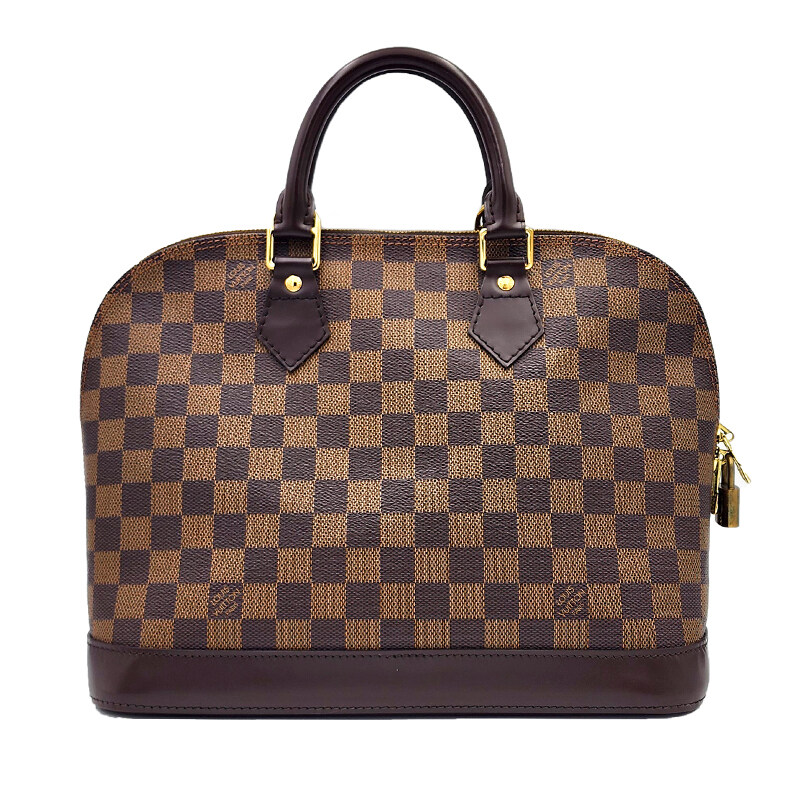 루이비통 다미에 알마 PM 토트백 브라운 - Louis Vuitton