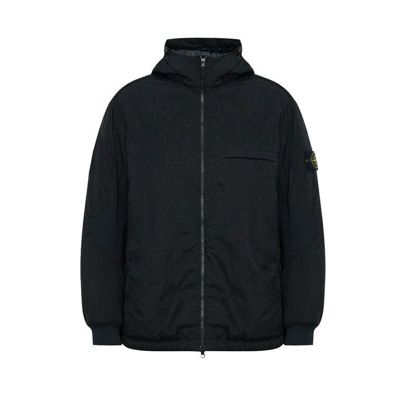 [국내배송] 스톤아일랜드 에코닐 블루종 자켓 남성 블랙 791542819 - Stone Island