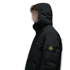 [국내배송] 스톤아일랜드 에코닐 블루종 자켓 남성 블랙 791542819 썸네일 3