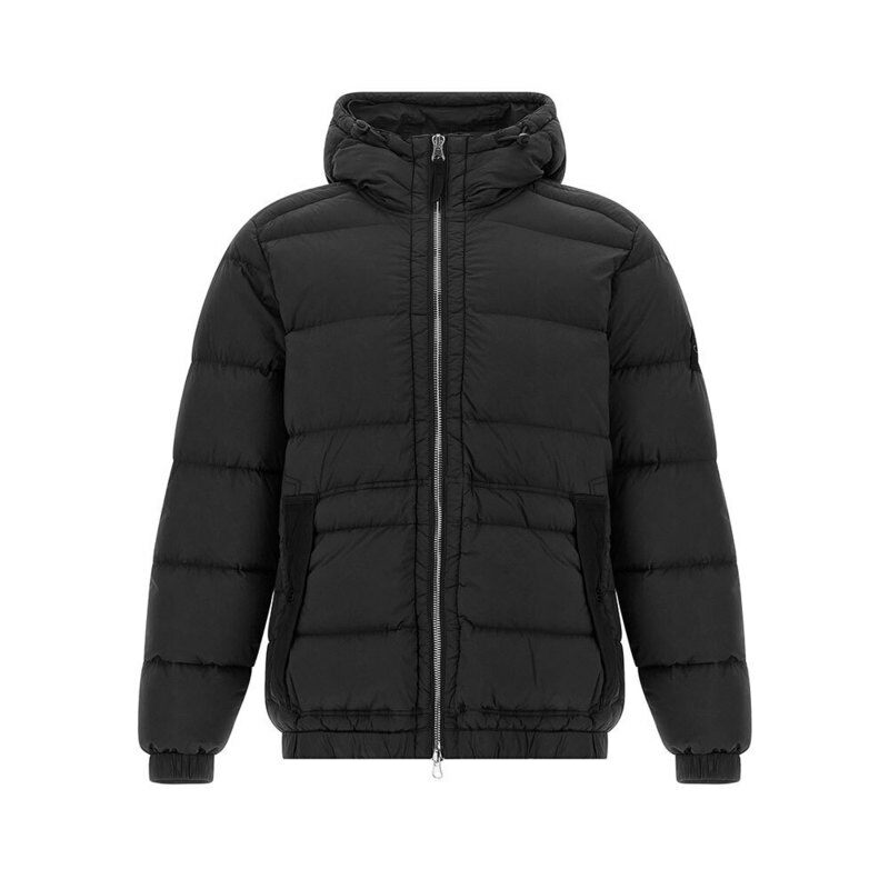 [국내배송] 스톤아일랜드 심리스 패딩 남성 블랙 4100040 - Stone Island