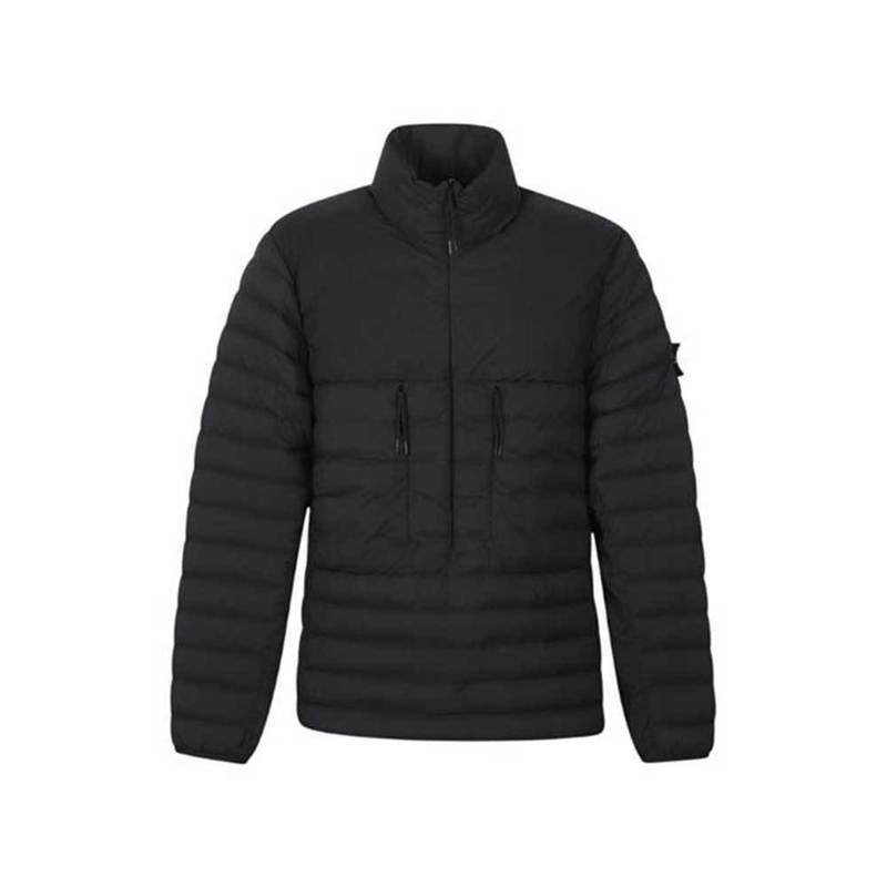 [국내배송] 스톤아일랜드 심리스 패딩 아노락 남성 블랙 4100022 - Stone Island